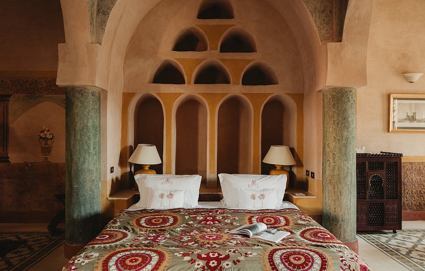 Al Moudira - A Desert Palace Where Time Stands Still