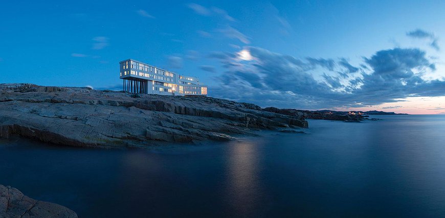 Fogo Island Inn - Hotel At The Edge Of The World