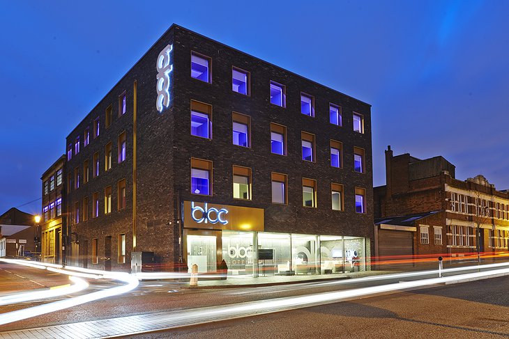 BLOC Hotel Birmingham building exterior
