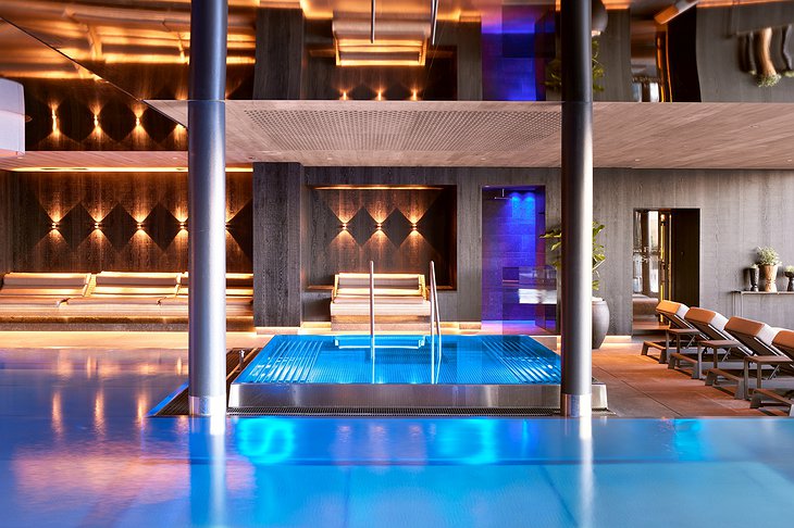Hotel Chalet Mirabell Spa Indoor Pool