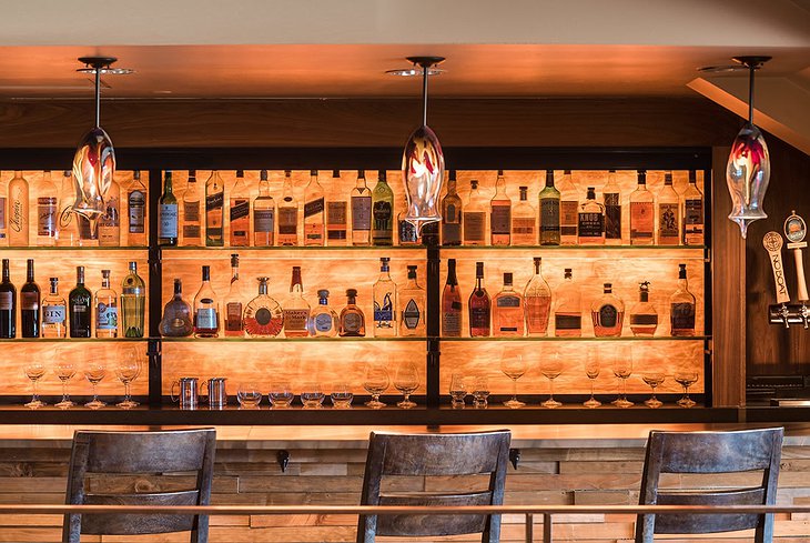 Salish Lodge Attic Bar