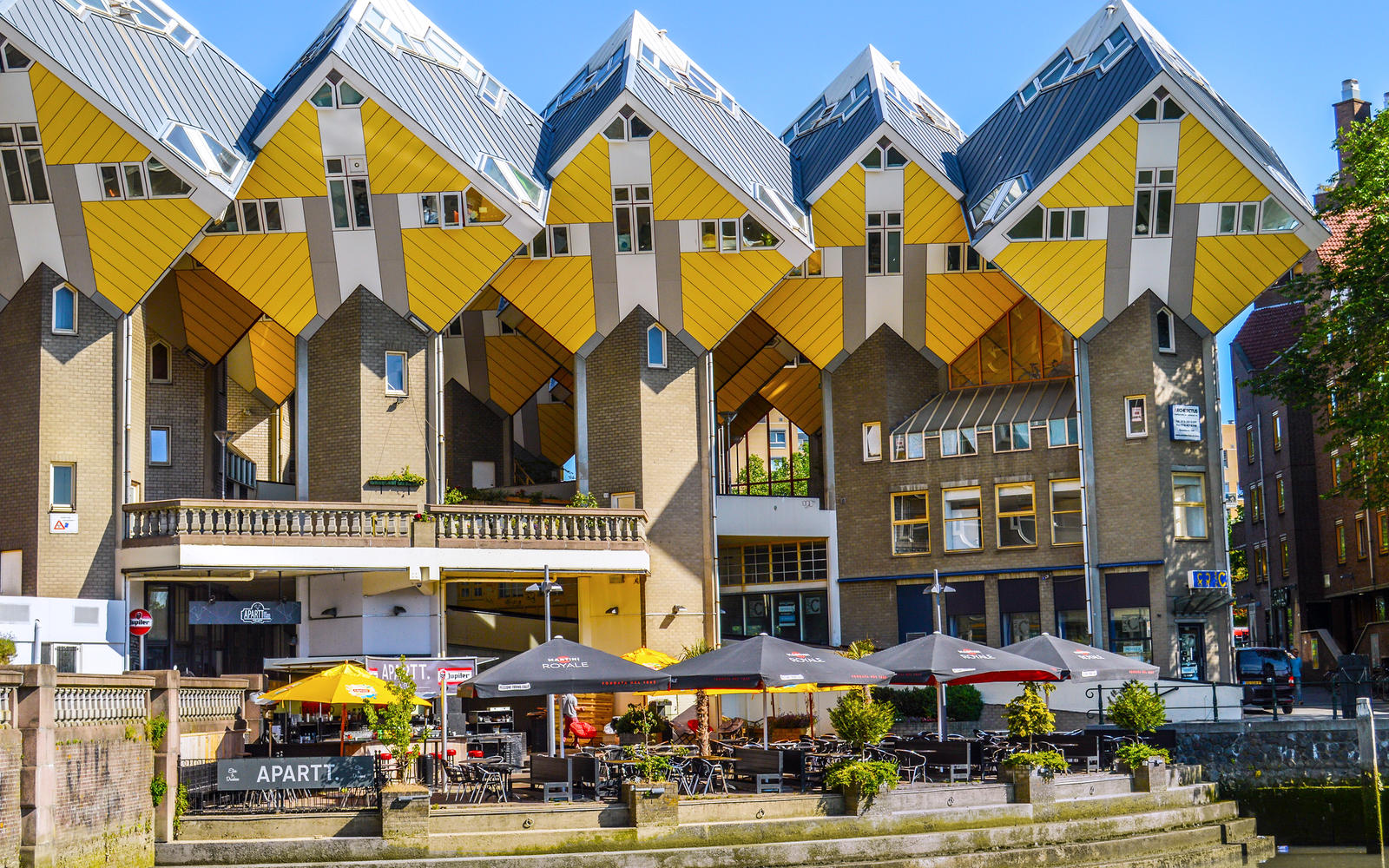 The Cube House - Stayokay Hostel Rotterdam - Quirky Architecture In The  Netherlands