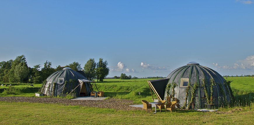 Hayema Heerd - Dutch Igloos