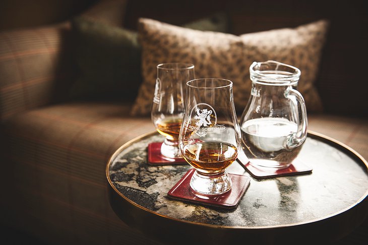 Belmond Royal Scotsman Whiskey