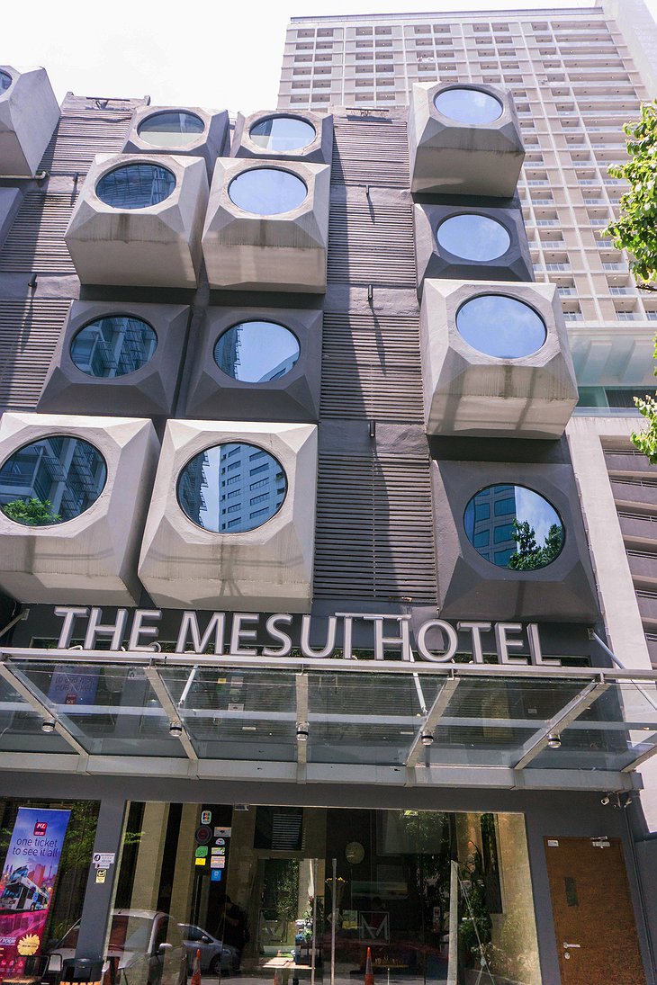 The Mesui Hotel Bukit Bintang 70s Facade