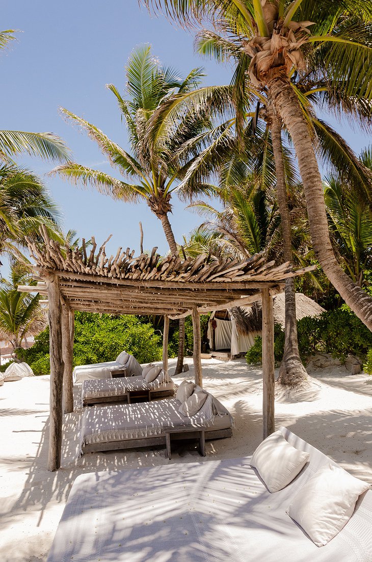 La Valise Tulum Private Beach