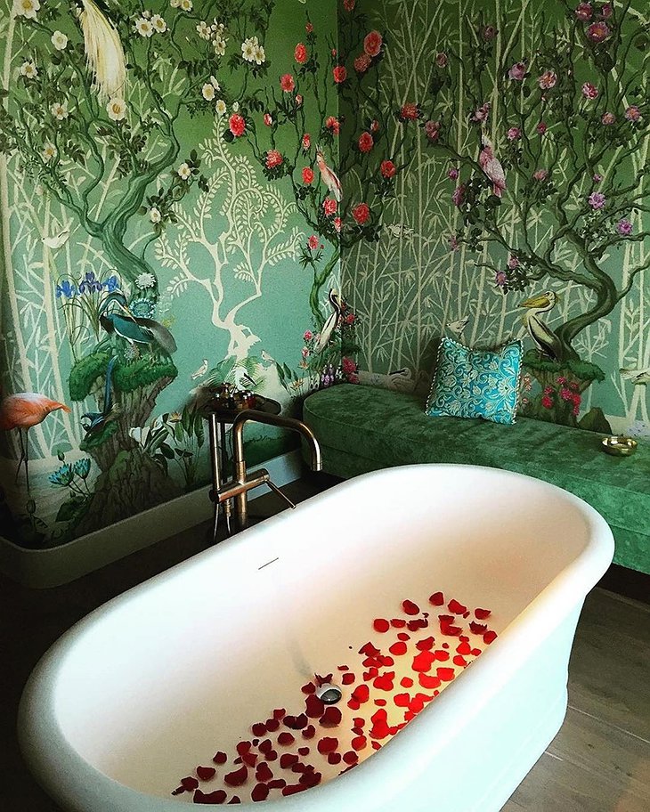 Faena Hotel Spa Bathtub