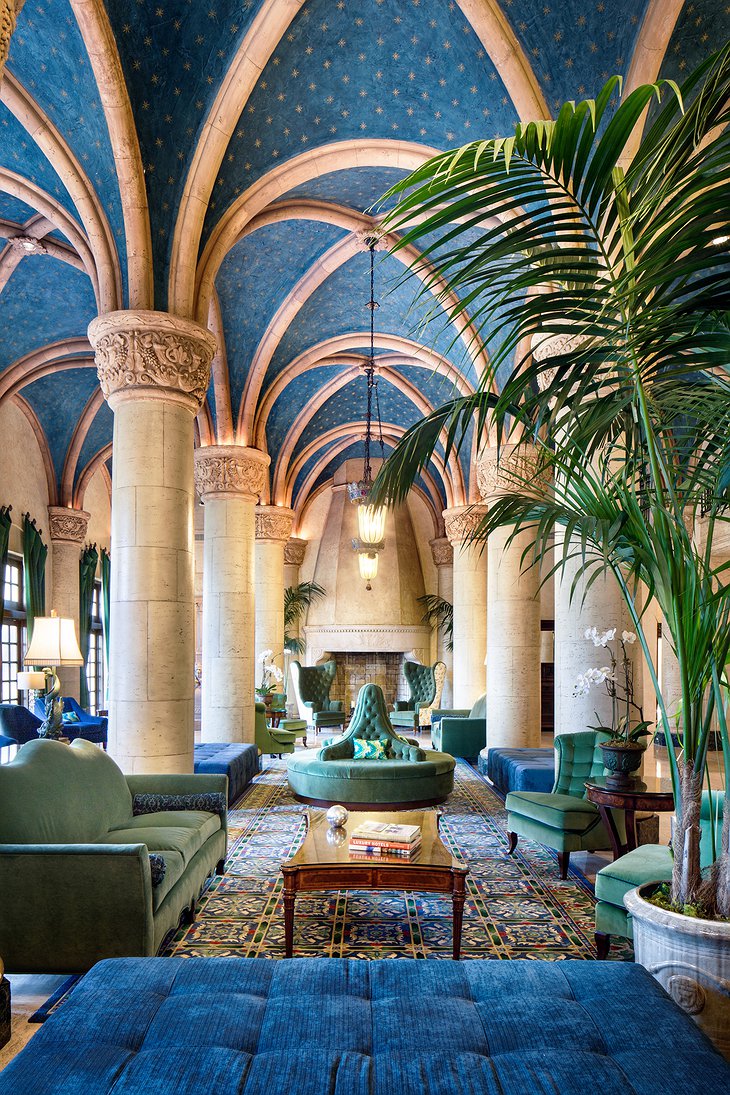 Biltmore Hotel Lobby Mediterranean Interior Design