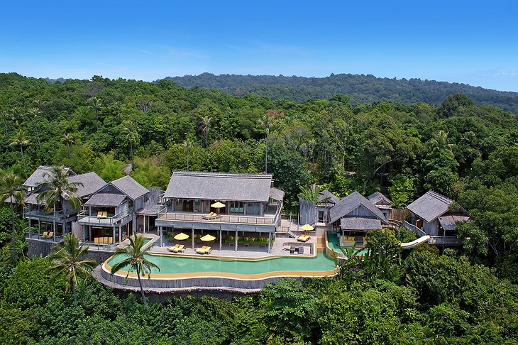 6 bedroom Private Cliff Pool Reserve