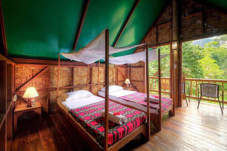 Our Jungle House Resort Treehouse Interior