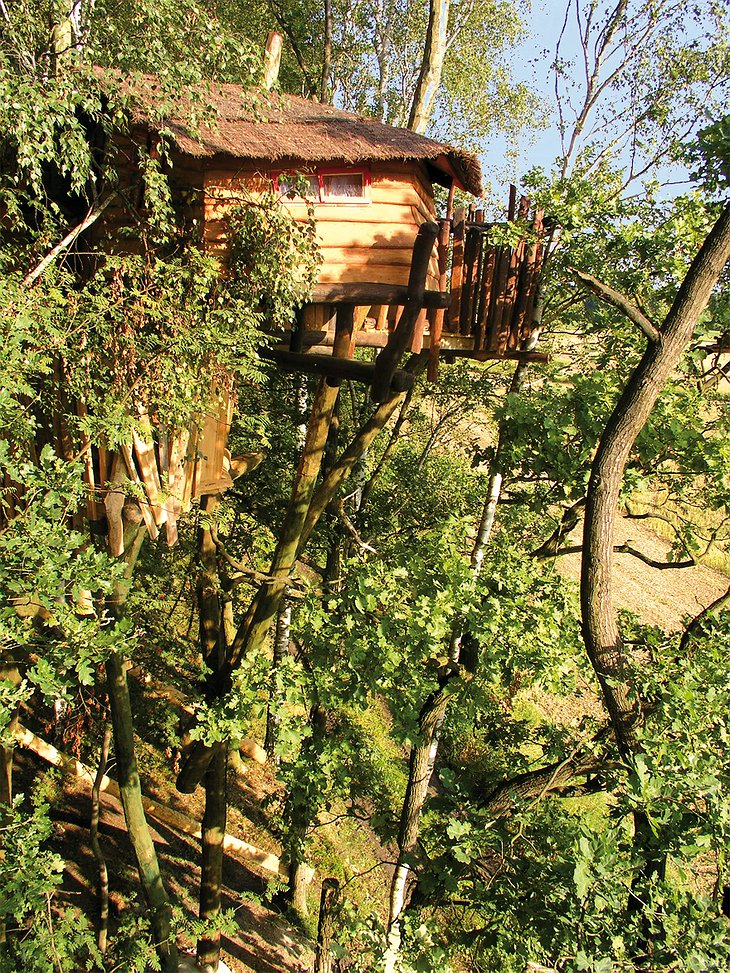 Baumhaushotel treehouse