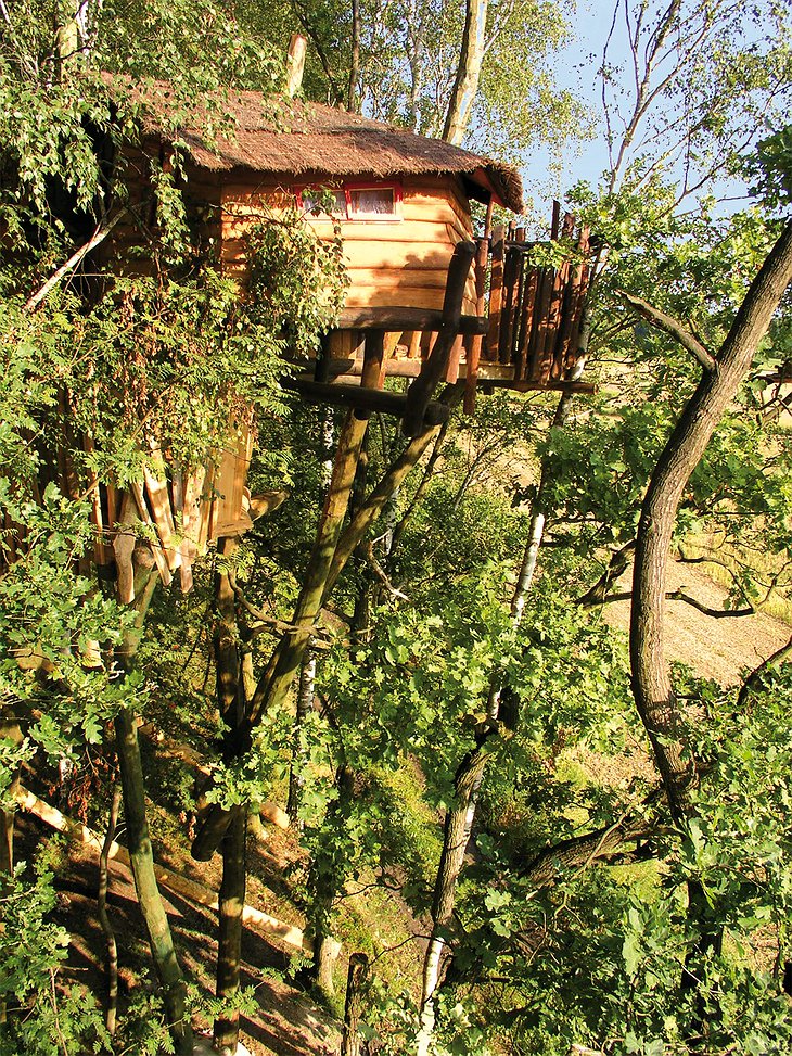 Baumhaushotel Kulturinsel treehouse