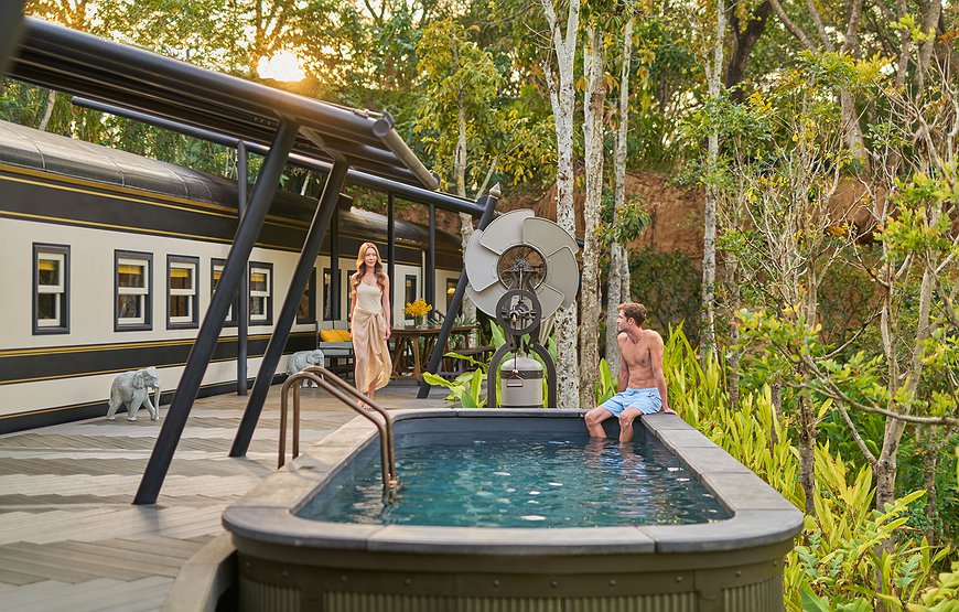 InterContinental Khao Yai Resort - The Thai Resort that Breathes New Life into Vintage Railway Cars