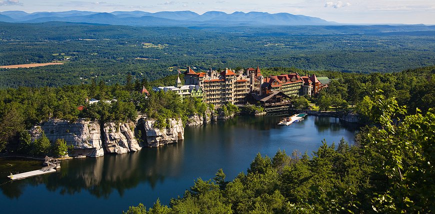 Mohonk Mountain House - Outdoor Adventures In The Mohonk Preserve
