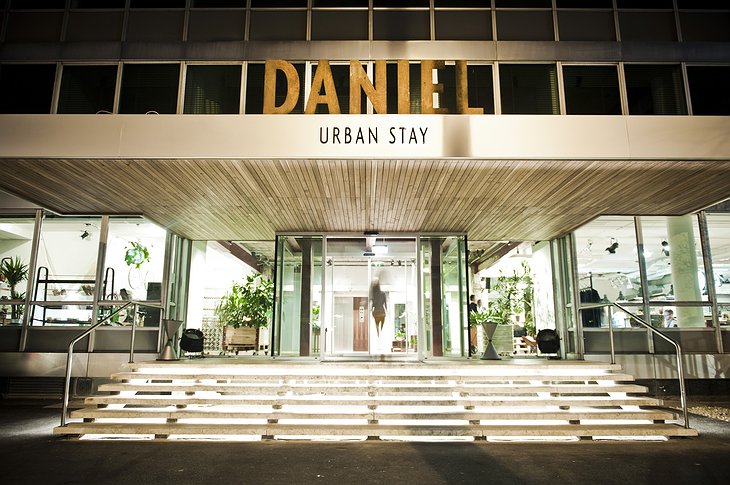 Hotel Daniel Vienna exterior