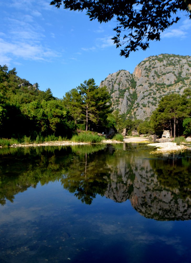 Olympos lake