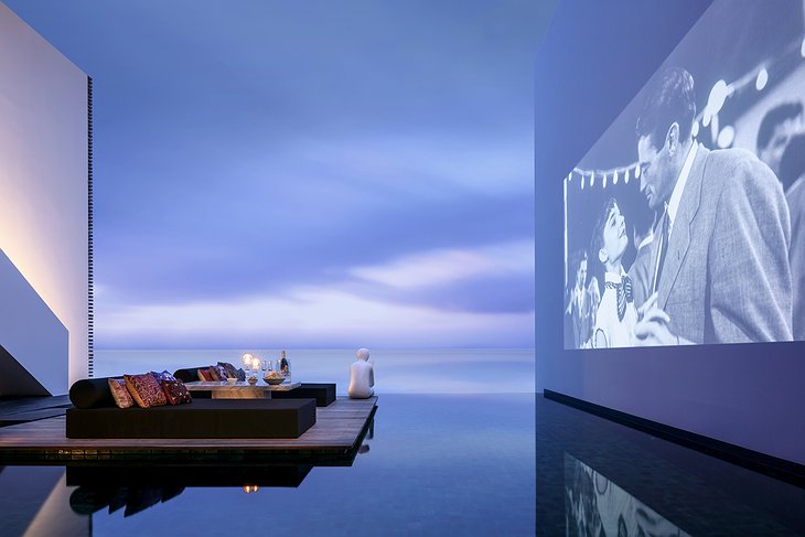 The Library Hotel The Writer Villa Private Cinema