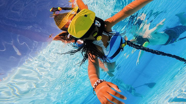 Underwater Virtual Reality in Coronado