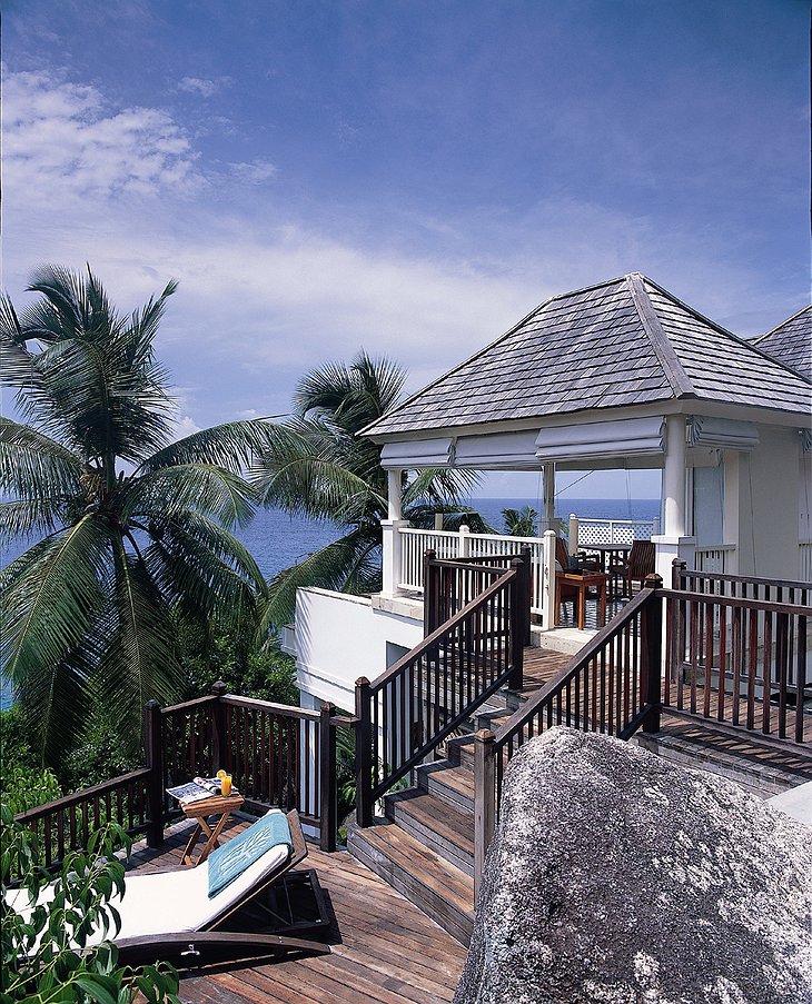 Banyan Tree Seychelles villa