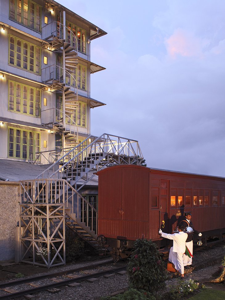 Heritance Tea Factory train carriage