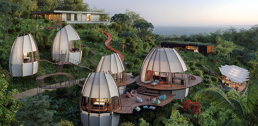 Art Villas Costa Rica - Mind Blowing Architecture In The Jungle