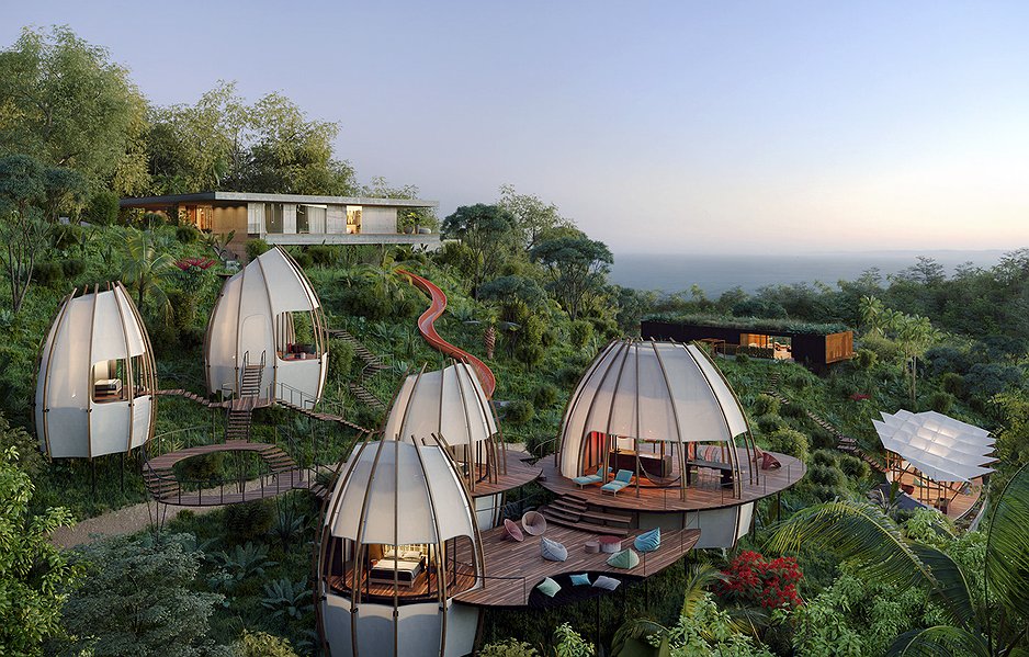 Art Villas Costa Rica - Mind Blowing Architecture In The Jungle