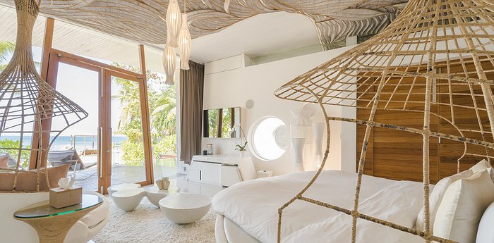 Iniala Beach House - Organic White Beauty Facing The Andaman Sea