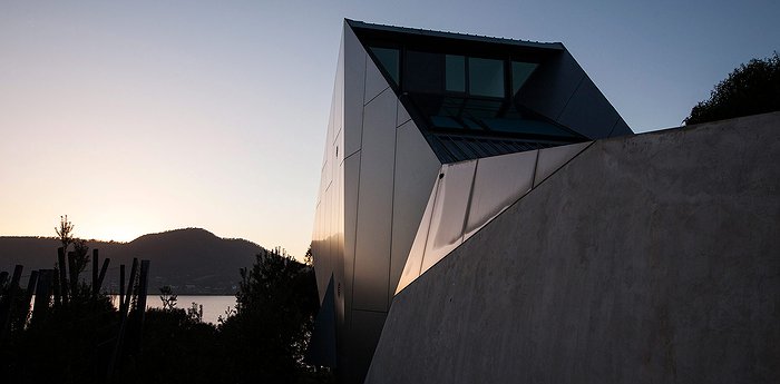 MONA Pavilions - Tasmania's Art World