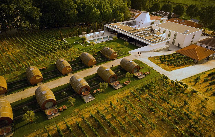 Quinta da Pacheca - Sleep in Wine Barrel-Shaped Rooms in Portugal's Alto Douro Wine Region