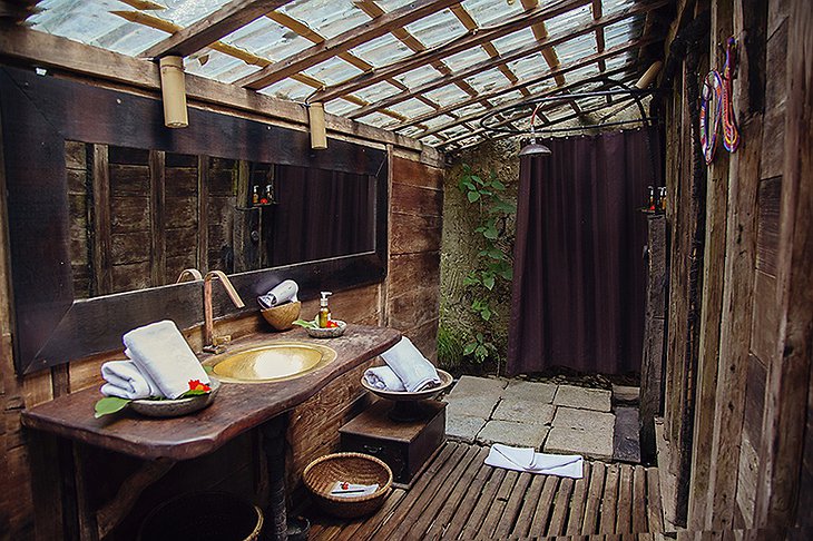 Bambu Indah Udang house bathroom