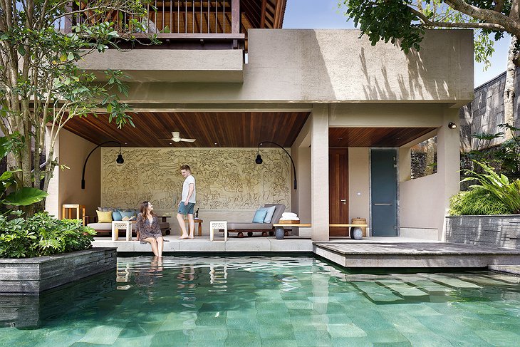 Hoshinoya Bali Hotel Bulan Poolside Villa