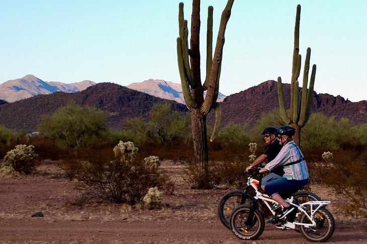 Sonoran Desert E-Biking