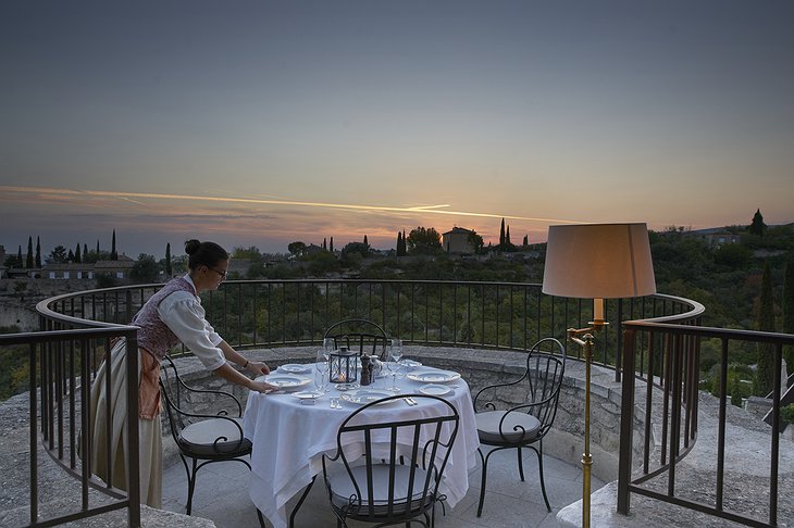 L'Orangerie Secluded, Romantic Dining