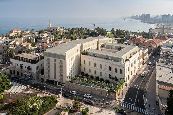 The Jaffa Hotel White Rock Building