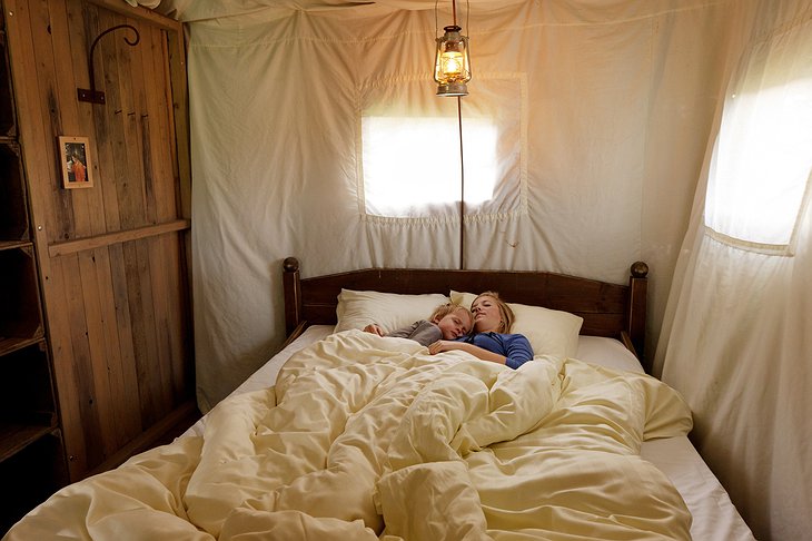 Manor Farm Alton tent bed