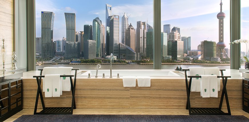 Banyan Tree Shanghai On The Bund - Sustainable Luxury At The Huangpu River