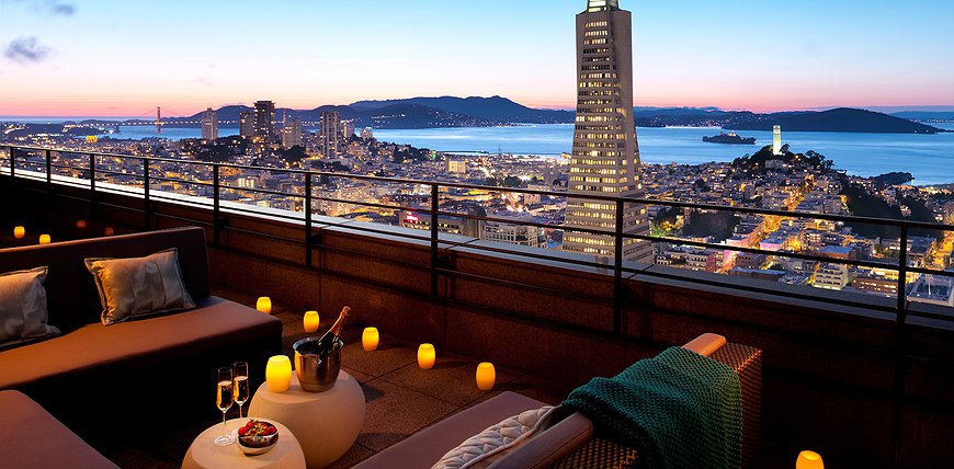 Mandarin Oriental San Francisco - Eastern-Influenced San Francisco