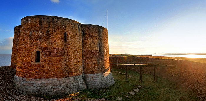 Martello Tower - A Holiday In A Napoleonic Fortress
