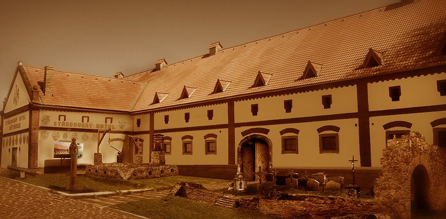 Medieval Hotel Dětenice - Candlelit Medieval Lifestyle