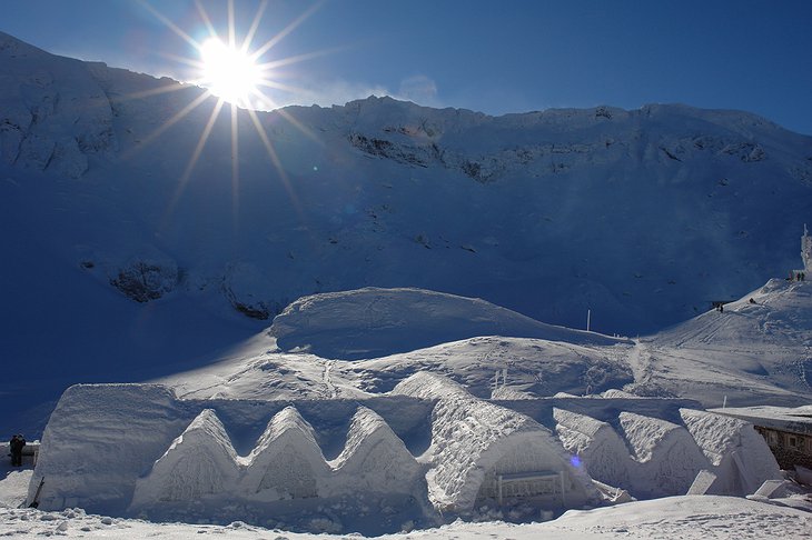 Ice Hotel Romania