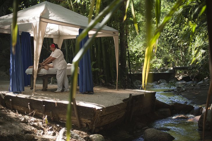 Creek Side spa