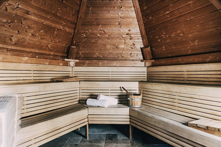 Hotel Klosterbräu Finnish Sauna