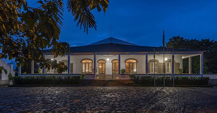 Hotel Roça Sundy Colonial House