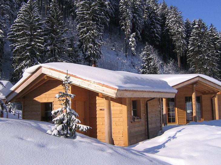Husky-Lodge cabin