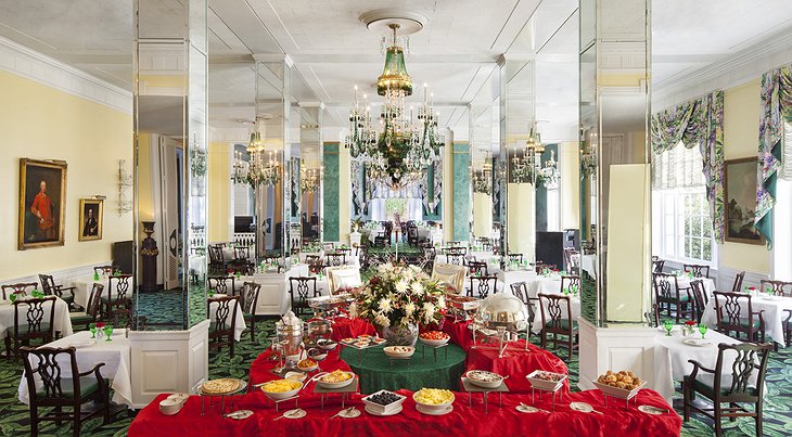 Greenbrier Hotel Main Dining Room