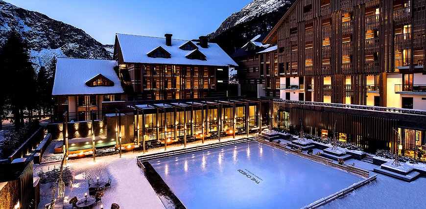 The Chedi Andermatt - Alpine, Asian, 5-Star, Deluxe Spa Hotel