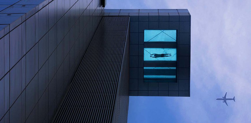 Holiday Inn Shanghai Pudong Kangqiao - The Highest Glass-Bottomed Swimming Pool In The World