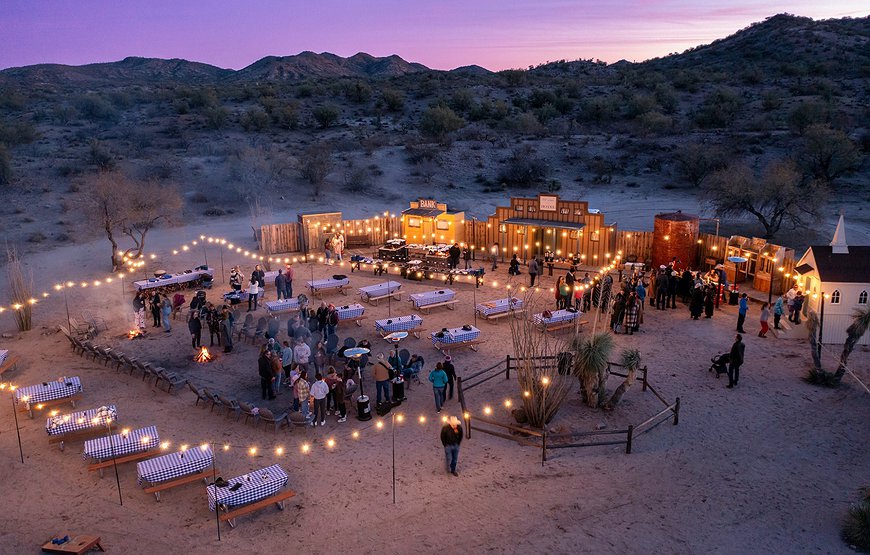 Rancho de los Caballeros - A Desert Ranch Where Cowboys Still Roam Free