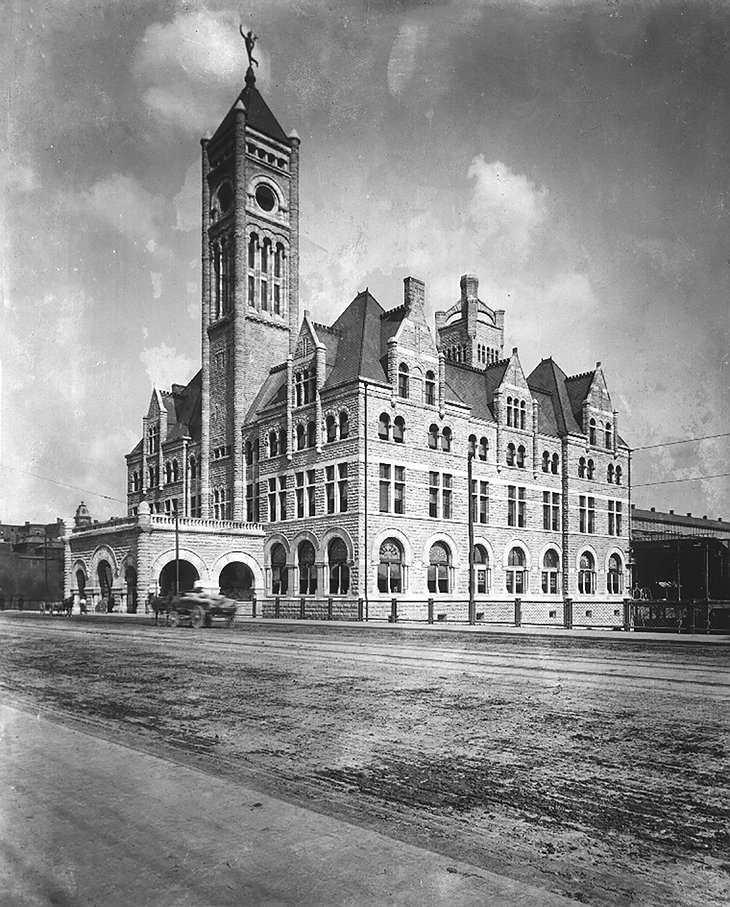 The Union Station Nashville Yards Railway Station
