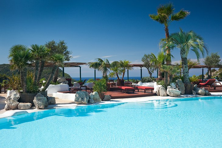 Hotel Hacienda Na Xamena swimming pool